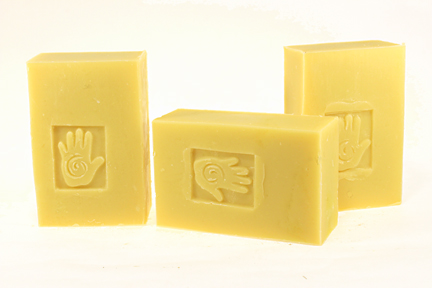 Bars of Organic May Chang Soap, Handmade with Organic ingredients