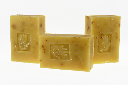 Bars of Oatmeal spice Soap,