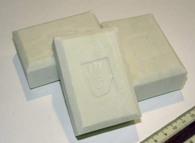 Bars of 100% Extra Virgin Olive Oil Soap, Handmade with Organic ingredients