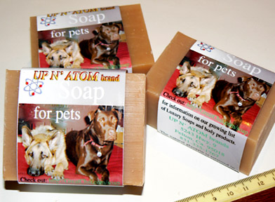 Bars of Soap for Pets, Handmade with Organic ingredients, Handmade with Organic ingredients