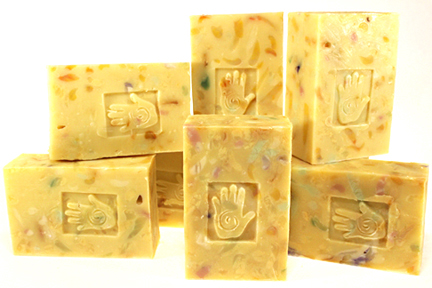 Bars of Lemongrass Soap, Handmade with Organic ingredients