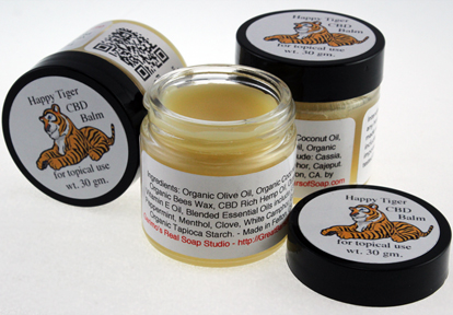 balm, Handmade with Organic ingredients